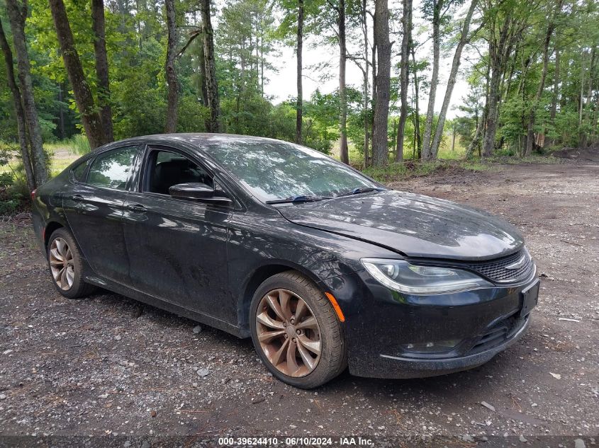 1C3CCCBG9FN581109 | 2015 CHRYSLER 200