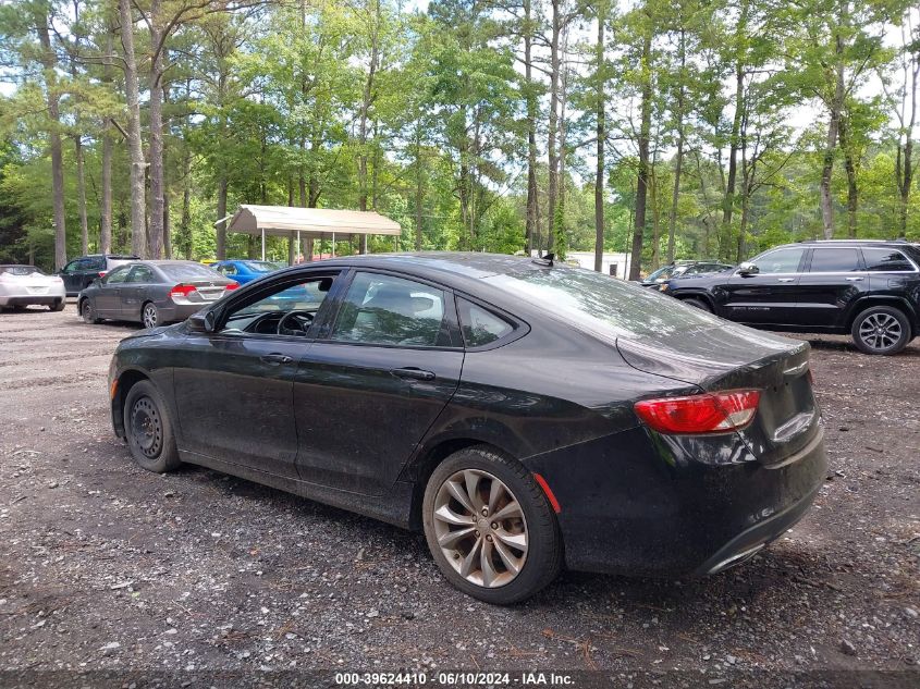 1C3CCCBG9FN581109 | 2015 CHRYSLER 200