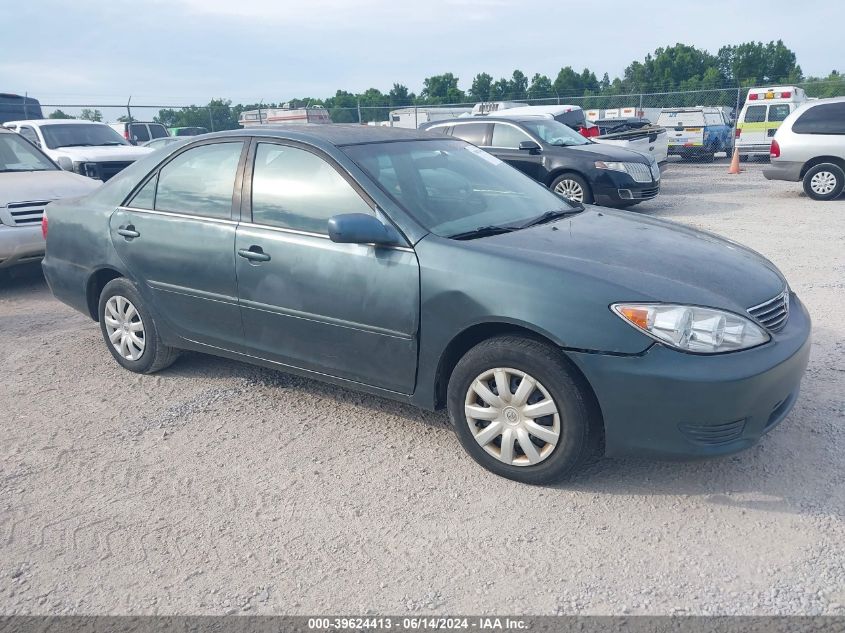 4T1BE32K65U386820 2005 Toyota Camry Le