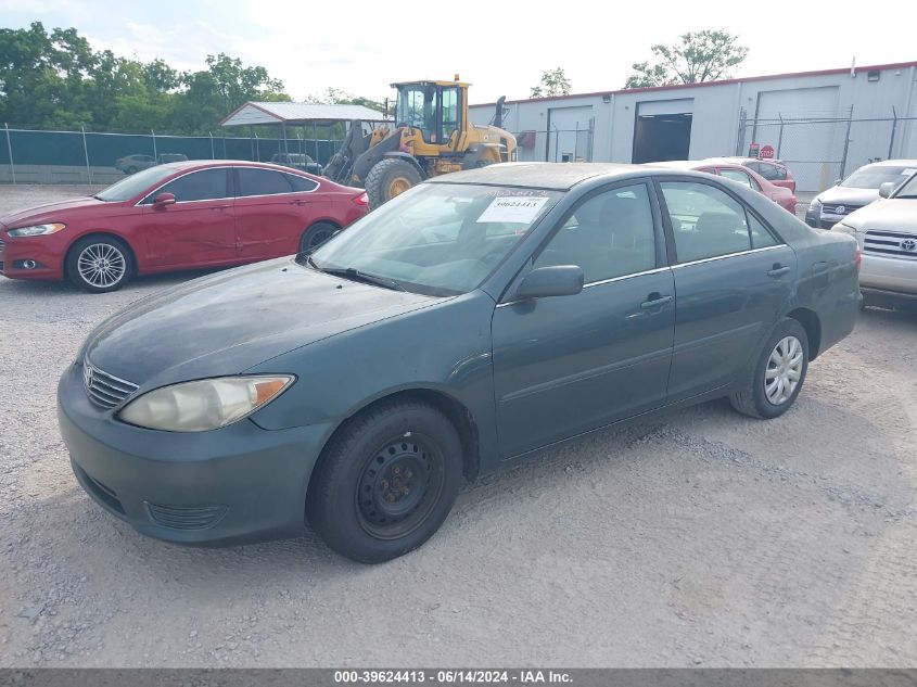 4T1BE32K65U386820 2005 Toyota Camry Le