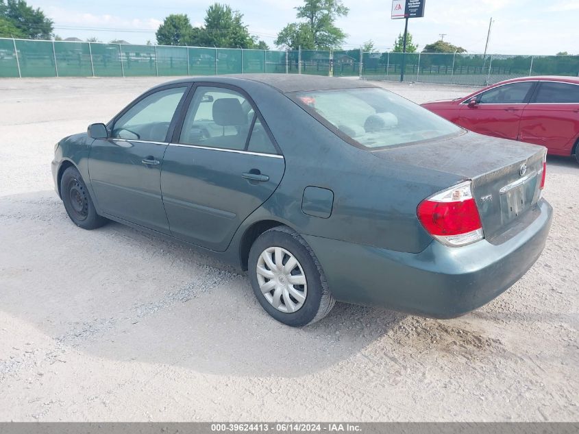 4T1BE32K65U386820 2005 Toyota Camry Le