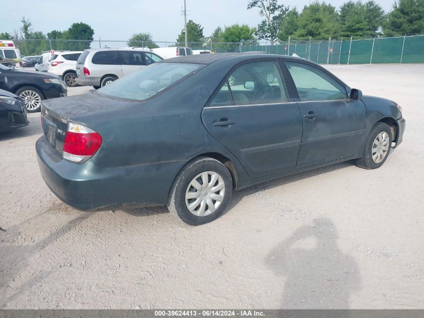 4T1BE32K65U386820 2005 Toyota Camry Le