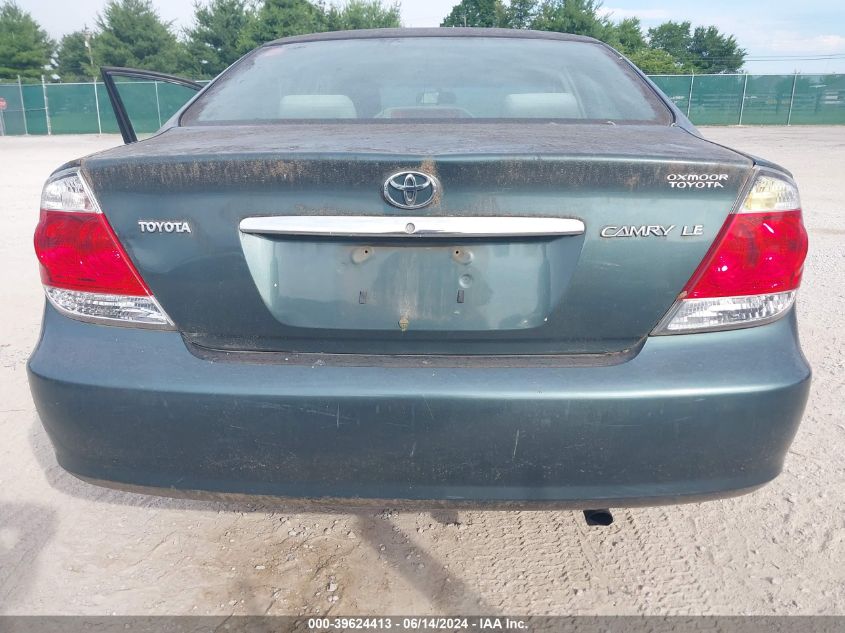 4T1BE32K65U386820 2005 Toyota Camry Le