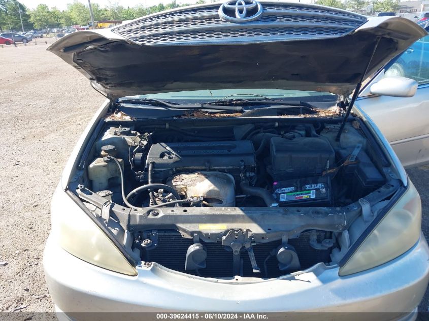 2003 Toyota Camry Le VIN: 4T1BE32K23U671866 Lot: 39624415