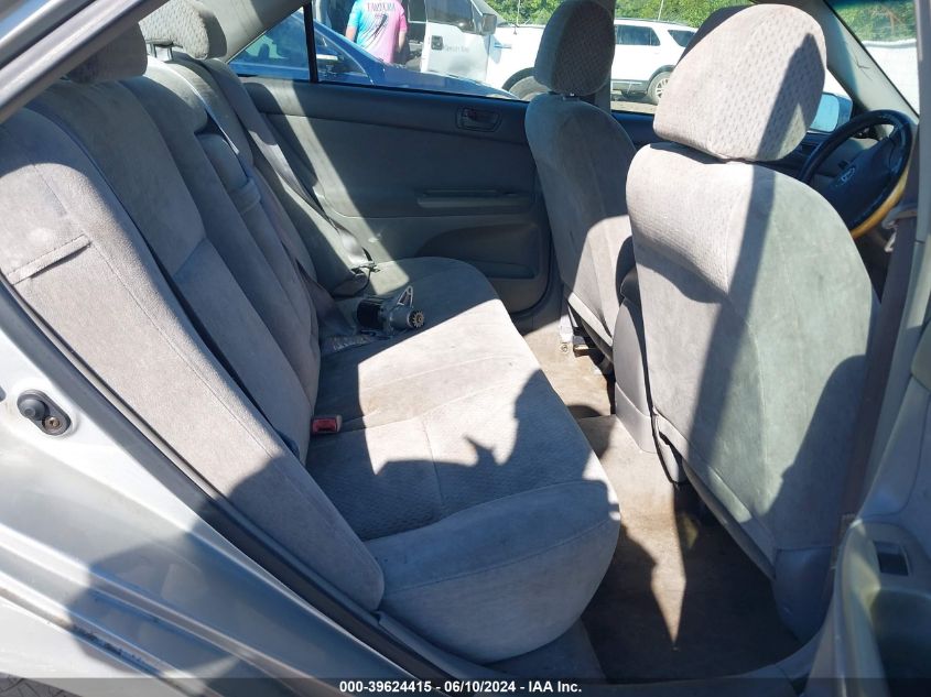 2003 Toyota Camry Le VIN: 4T1BE32K23U671866 Lot: 39624415