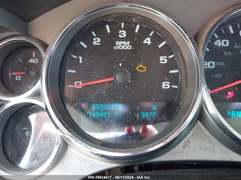 2009 Chevrolet Silverado 1500 Lt VIN: 3GCEC23C39G124786 Lot: 39624417