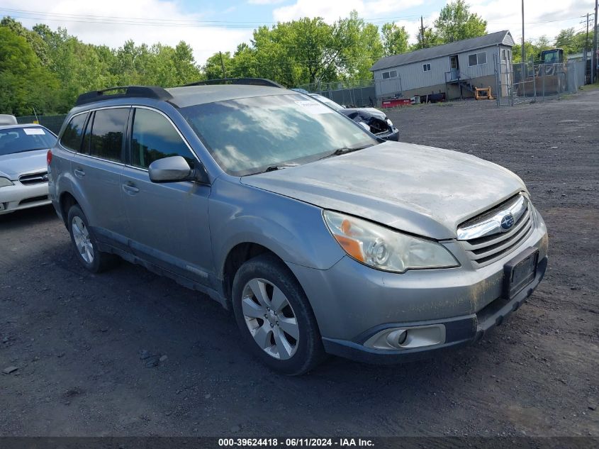 2011 Subaru Outback 2.5I Premium VIN: 4S4BRBCC6B3362203 Lot: 39624418