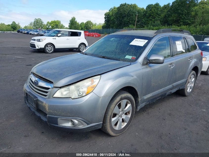 2011 Subaru Outback 2.5I Premium VIN: 4S4BRBCC6B3362203 Lot: 39624418