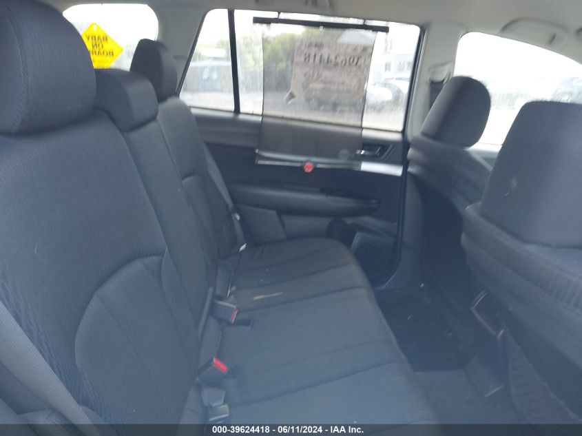 2011 Subaru Outback 2.5I Premium VIN: 4S4BRBCC6B3362203 Lot: 39624418