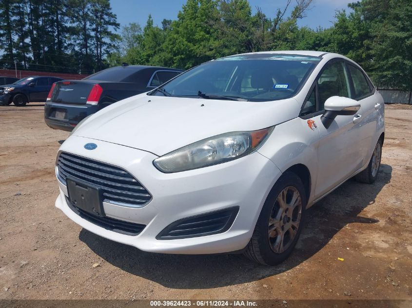 2015 Ford Fiesta Se VIN: 3FADP4BJ9FM136360 Lot: 39624423