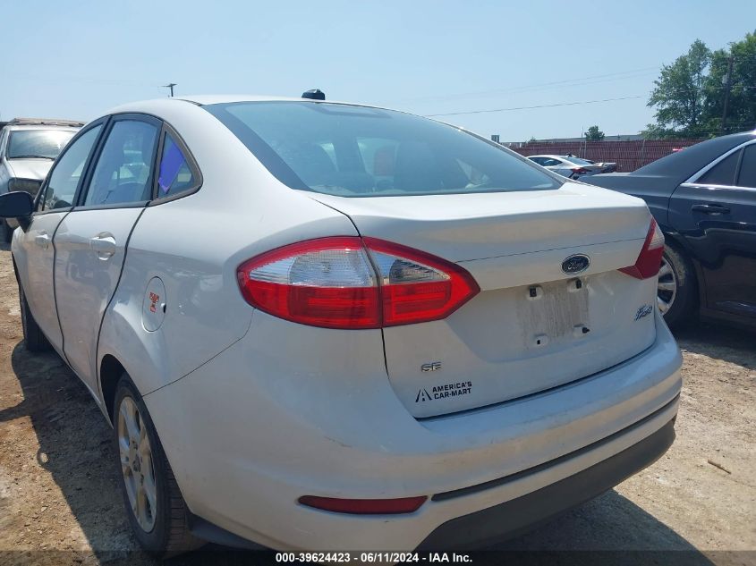 2015 Ford Fiesta Se VIN: 3FADP4BJ9FM136360 Lot: 39624423