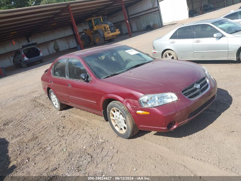 2001 Nissan Maxima Gxe VIN: JN1CA31D31T605775 Lot: 39624427