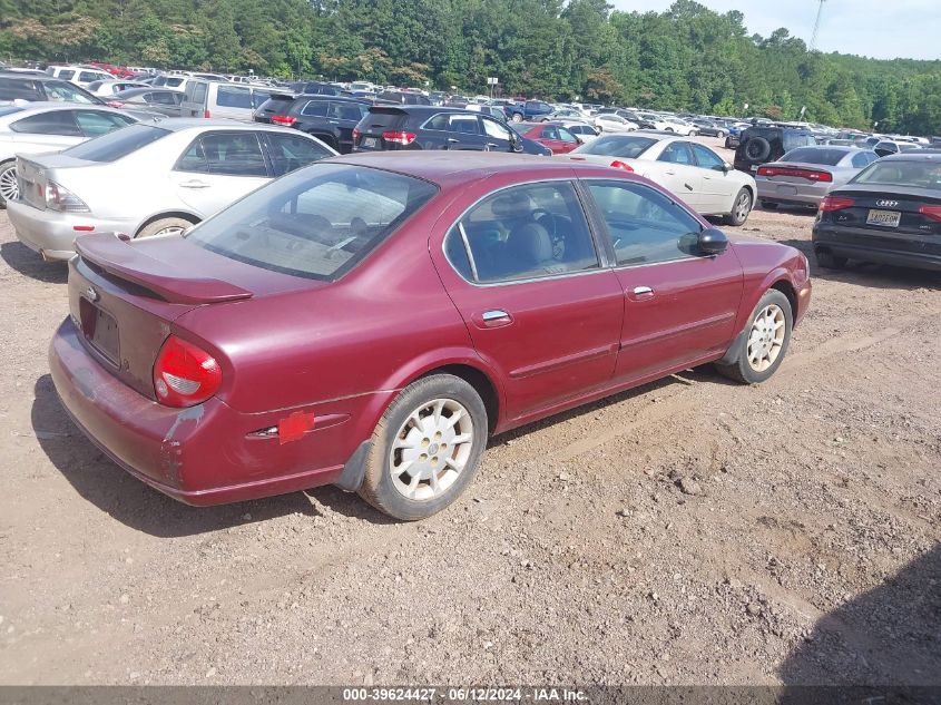 2001 Nissan Maxima Gxe VIN: JN1CA31D31T605775 Lot: 39624427