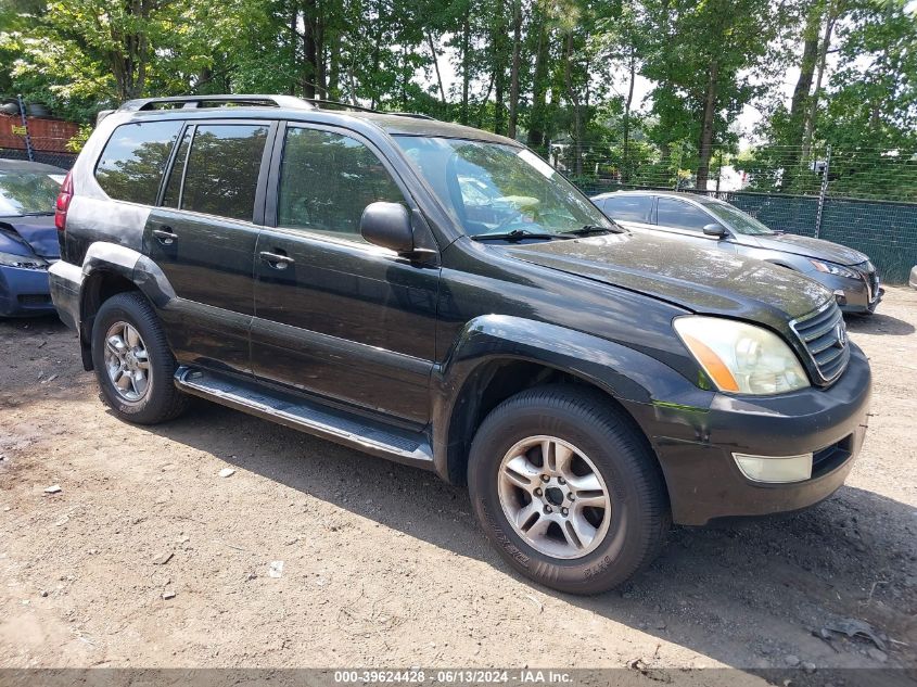 2004 Lexus Gx 470 VIN: JTJBT20X240035179 Lot: 39624428