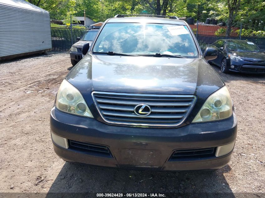 2004 Lexus Gx 470 VIN: JTJBT20X240035179 Lot: 39624428