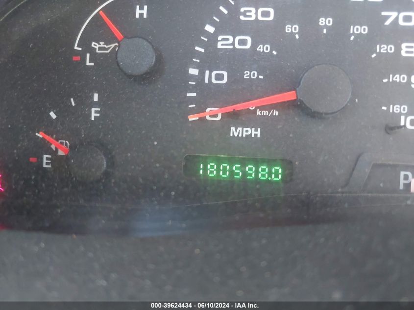 2002 Ford Excursion Xlt VIN: 1FMNU41S02ED07820 Lot: 39624434