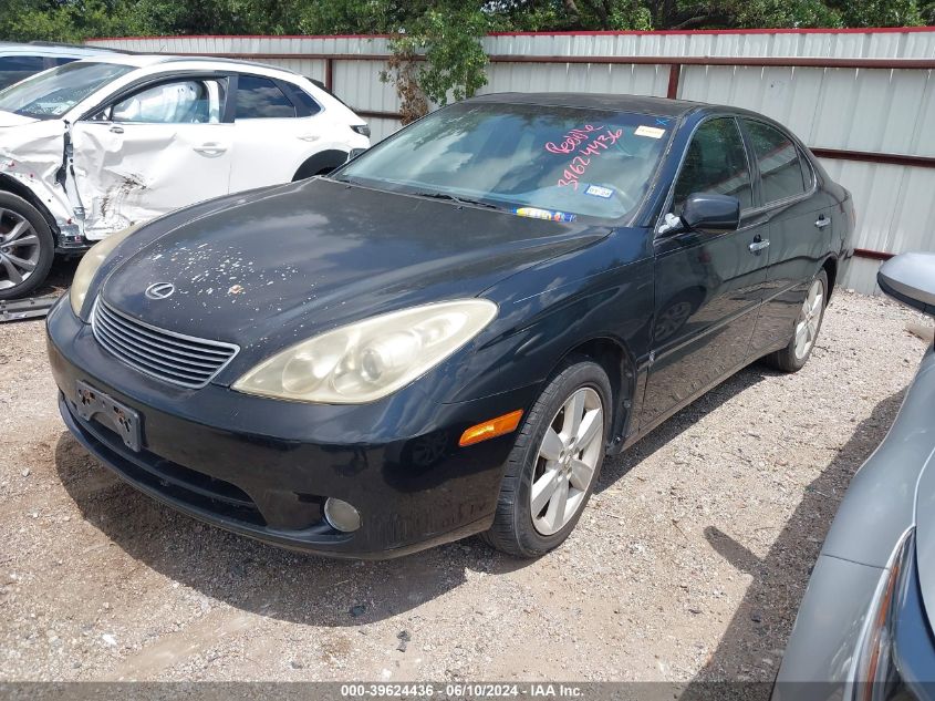 2006 Lexus Es 330 VIN: JTHBA30G665168210 Lot: 39624436