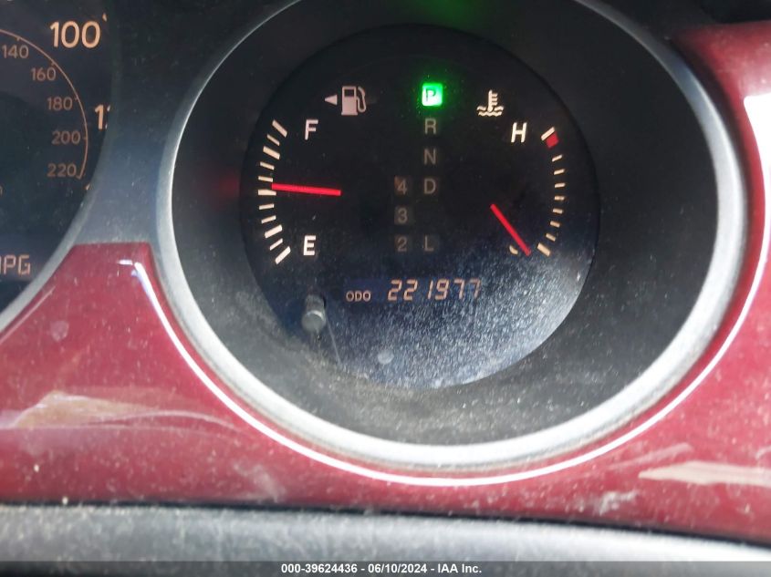 2006 Lexus Es 330 VIN: JTHBA30G665168210 Lot: 39624436