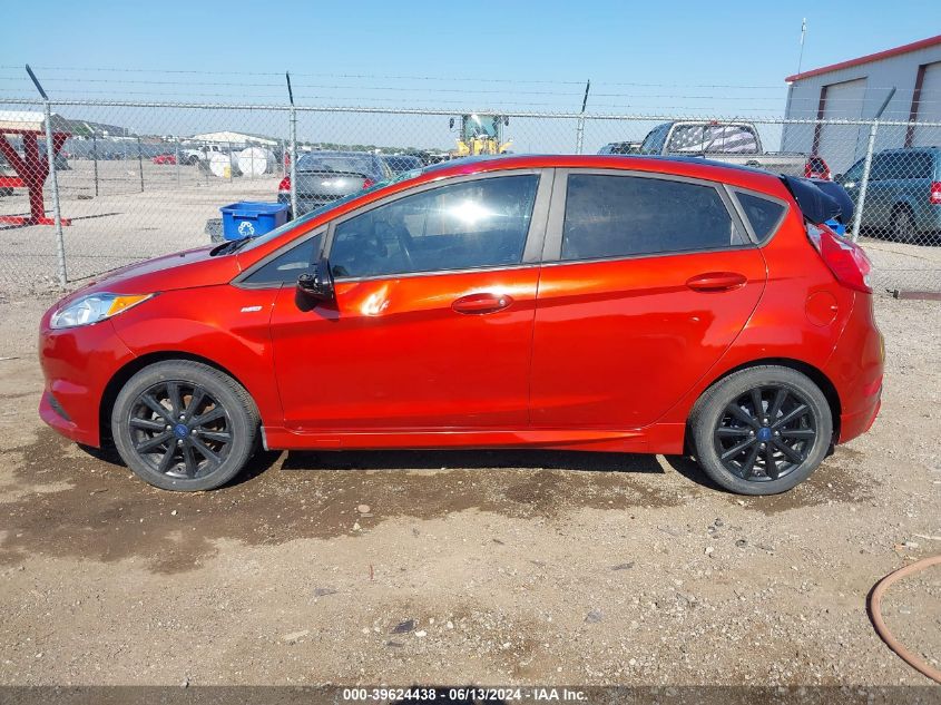 2019 Ford Fiesta St Line VIN: 3FADP4DJ8KM157224 Lot: 39624438