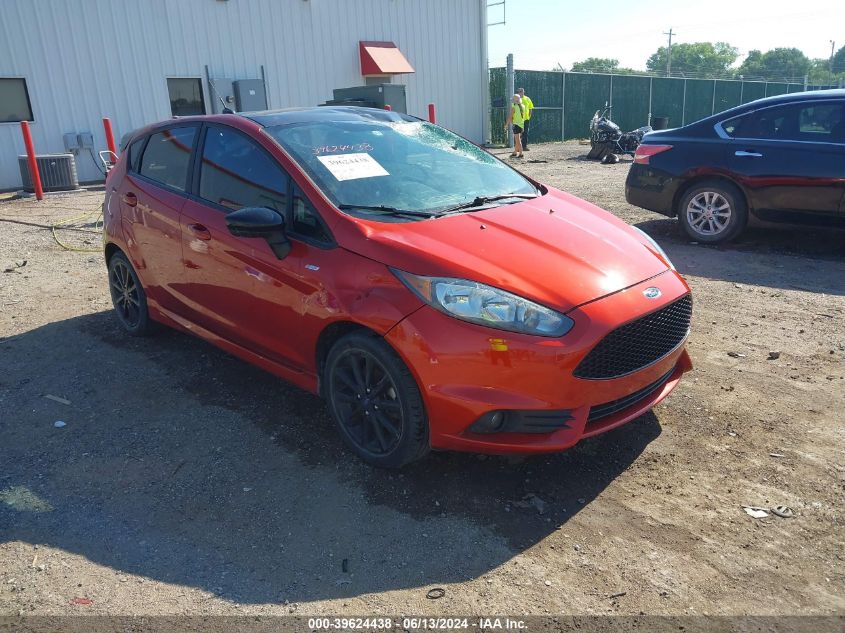 2019 Ford Fiesta St Line VIN: 3FADP4DJ8KM157224 Lot: 39624438