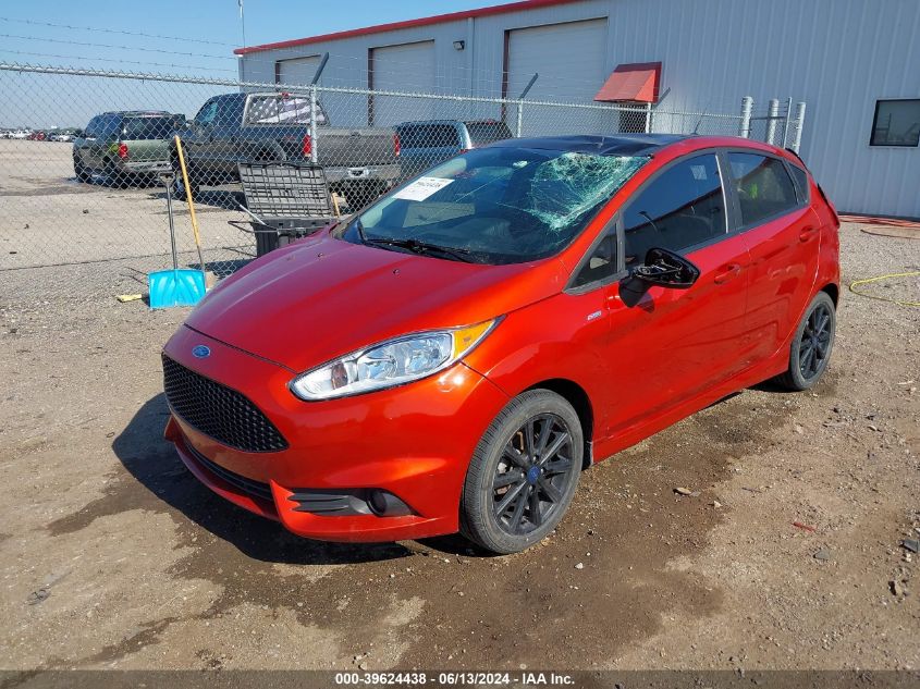 2019 Ford Fiesta St Line VIN: 3FADP4DJ8KM157224 Lot: 39624438