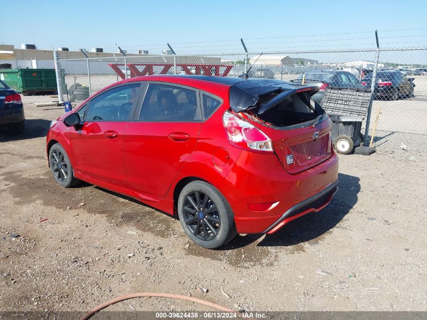 2019 Ford Fiesta St Line VIN: 3FADP4DJ8KM157224 Lot: 39624438