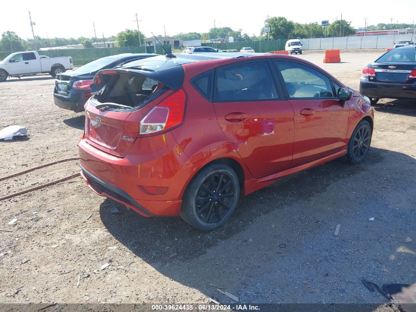 2019 Ford Fiesta St Line VIN: 3FADP4DJ8KM157224 Lot: 39624438