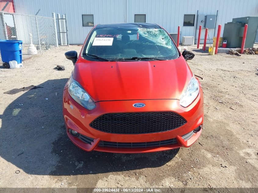 2019 Ford Fiesta St Line VIN: 3FADP4DJ8KM157224 Lot: 39624438