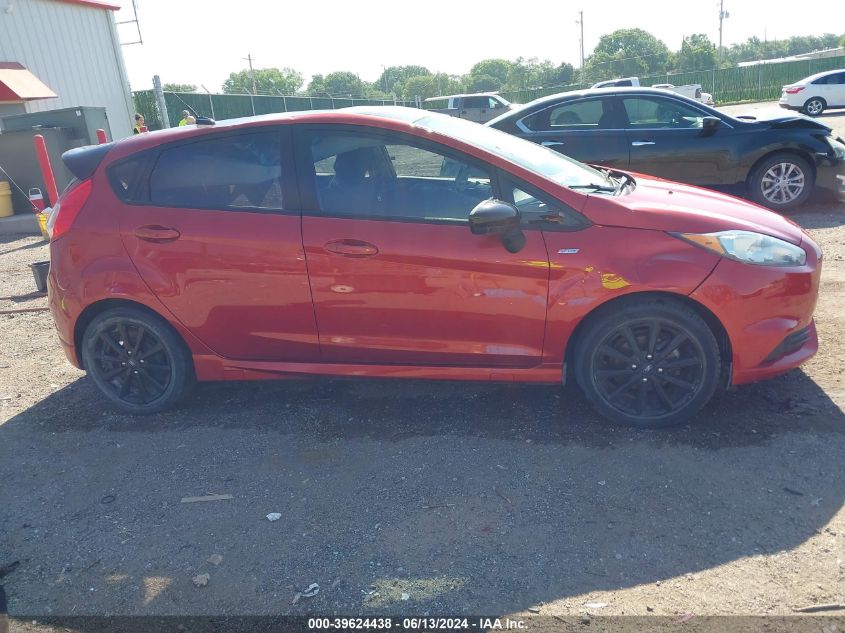 2019 Ford Fiesta St Line VIN: 3FADP4DJ8KM157224 Lot: 39624438