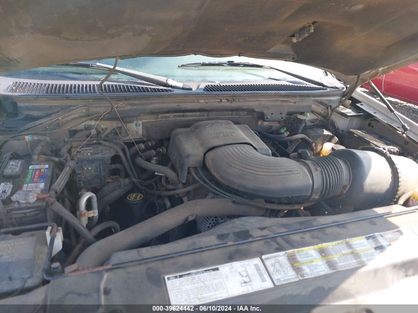 2001 Ford Expedition Xlt VIN: 1FMRU15W41LB58867 Lot: 39624442