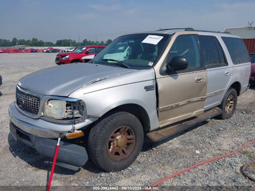 2001 Ford Expedition Xlt VIN: 1FMRU15W41LB58867 Lot: 39624442