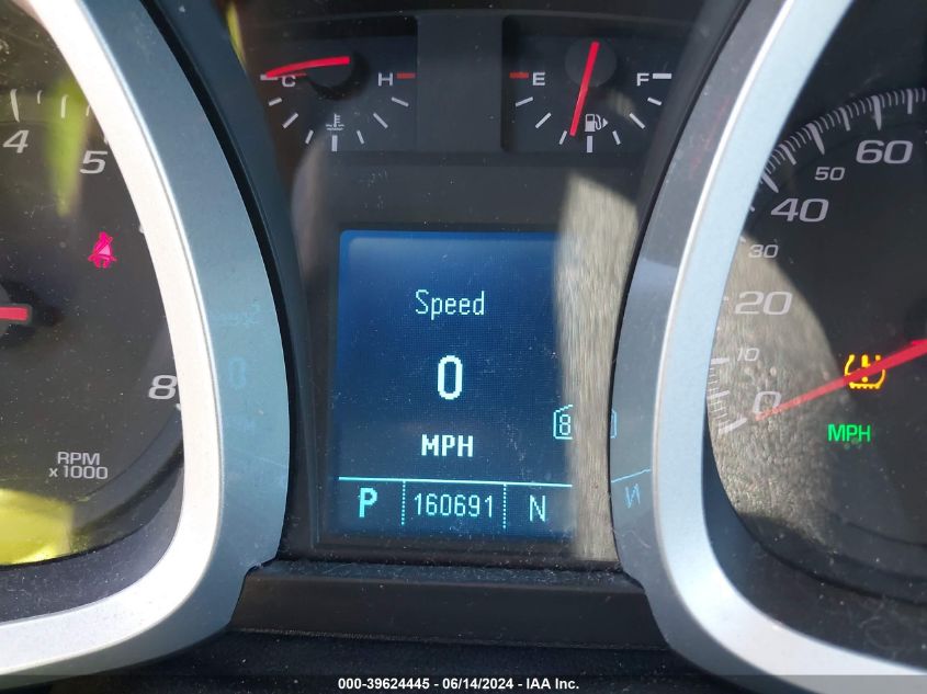 2010 Chevrolet Equinox Lt VIN: 2CNALDEW1A6342044 Lot: 39624445