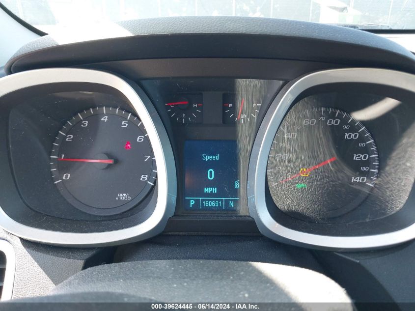 2010 Chevrolet Equinox Lt VIN: 2CNALDEW1A6342044 Lot: 39624445