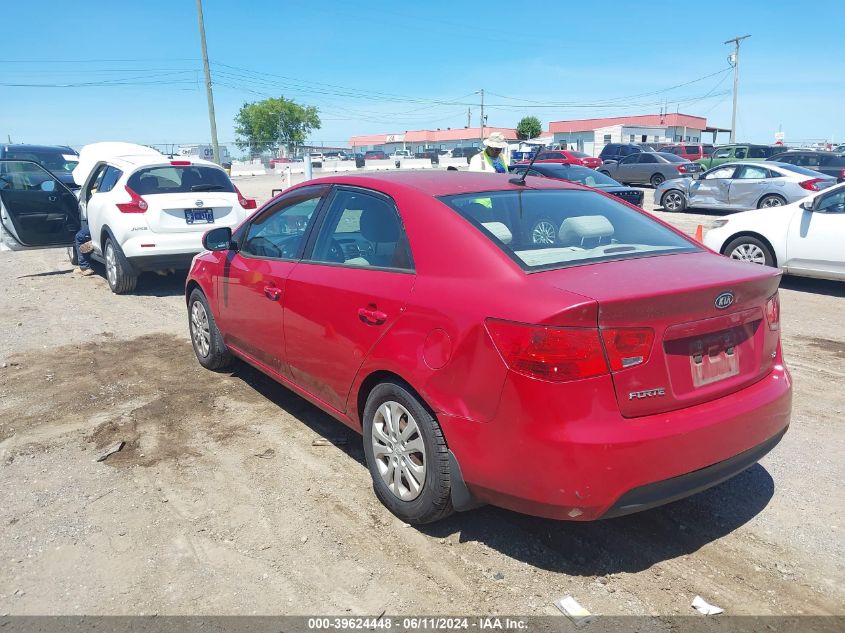 2013 Kia Forte Ex VIN: KNAFU4A26D5725937 Lot: 39624448