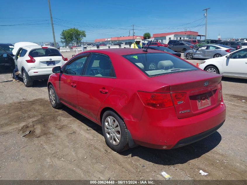 2013 Kia Forte Ex VIN: KNAFU4A26D5725937 Lot: 39624448