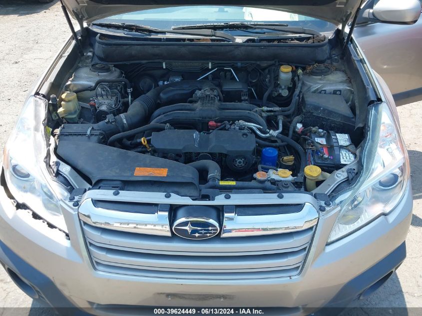 2014 Subaru Outback 2.5I Premium VIN: 4S4BRCDC6E3300891 Lot: 39624449