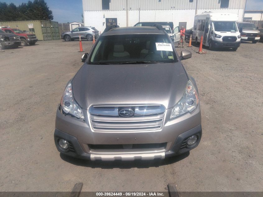 2014 Subaru Outback 2.5I Premium VIN: 4S4BRCDC6E3300891 Lot: 39624449
