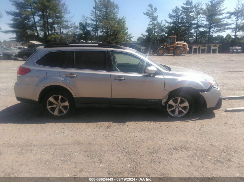 2014 Subaru Outback 2.5I Premium VIN: 4S4BRCDC6E3300891 Lot: 39624449