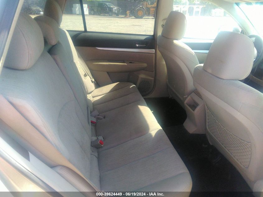 2014 Subaru Outback 2.5I Premium VIN: 4S4BRCDC6E3300891 Lot: 39624449