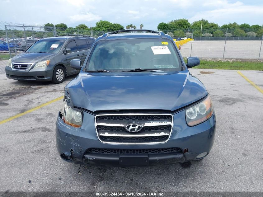 2007 Hyundai Santa Fe Limited/Se VIN: 5NMSH13E47H119503 Lot: 39624454