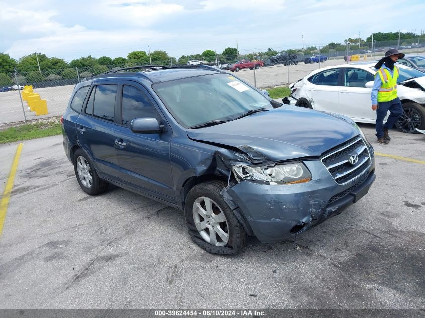 2007 Hyundai Santa Fe Limited/Se VIN: 5NMSH13E47H119503 Lot: 39624454