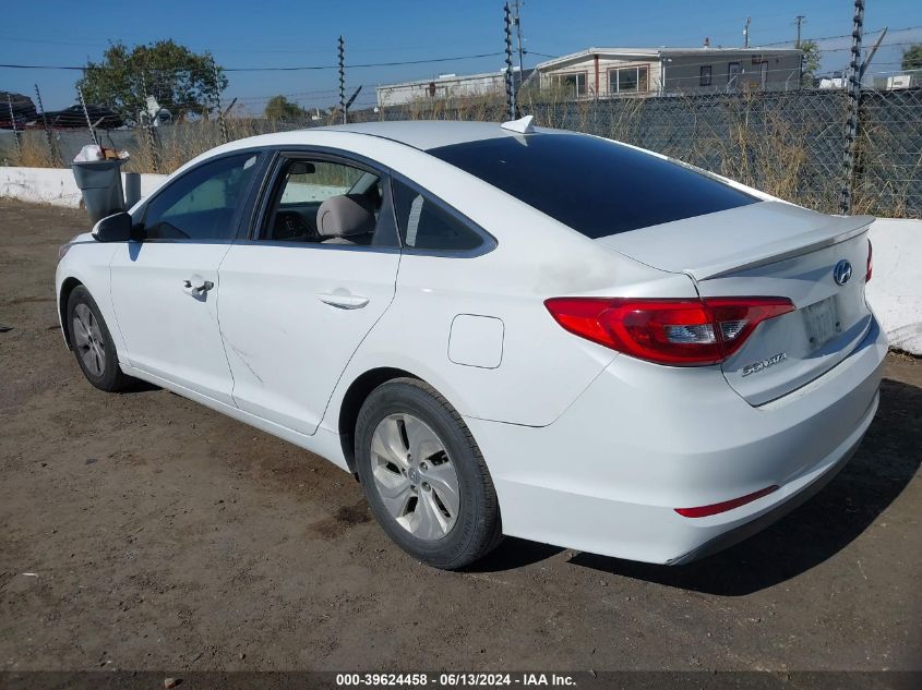 2015 Hyundai Sonata Se VIN: 5NPE24AF2FH003617 Lot: 39624458