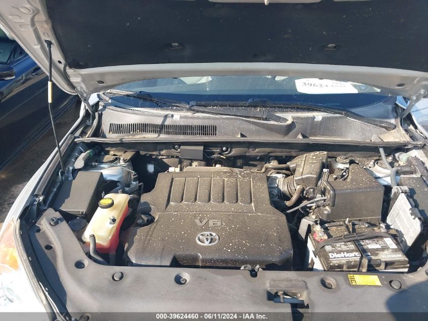 2011 Toyota Rav4 Limited V6 VIN: 2T3DK4DV7BW040227 Lot: 39624460