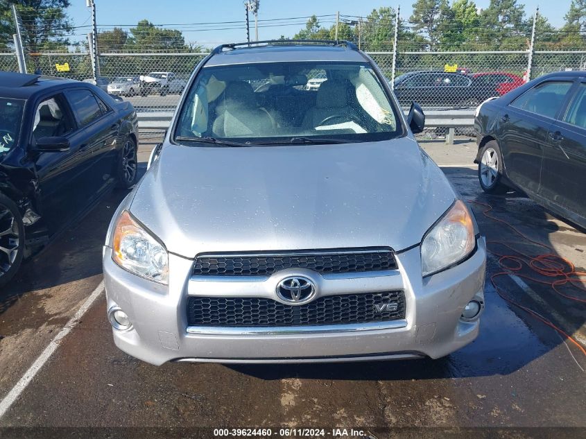 2011 Toyota Rav4 Limited V6 VIN: 2T3DK4DV7BW040227 Lot: 39624460