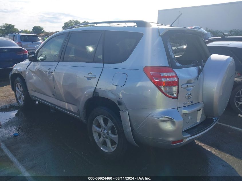 2011 Toyota Rav4 Limited V6 VIN: 2T3DK4DV7BW040227 Lot: 39624460