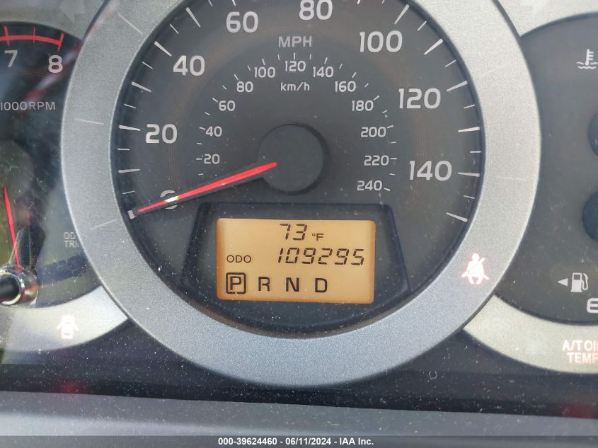 2011 Toyota Rav4 Limited V6 VIN: 2T3DK4DV7BW040227 Lot: 39624460