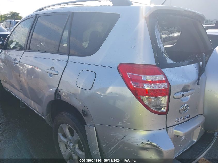 2011 Toyota Rav4 Limited V6 VIN: 2T3DK4DV7BW040227 Lot: 39624460