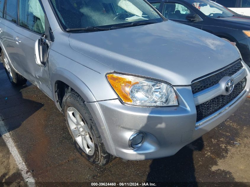 2011 Toyota Rav4 Limited V6 VIN: 2T3DK4DV7BW040227 Lot: 39624460