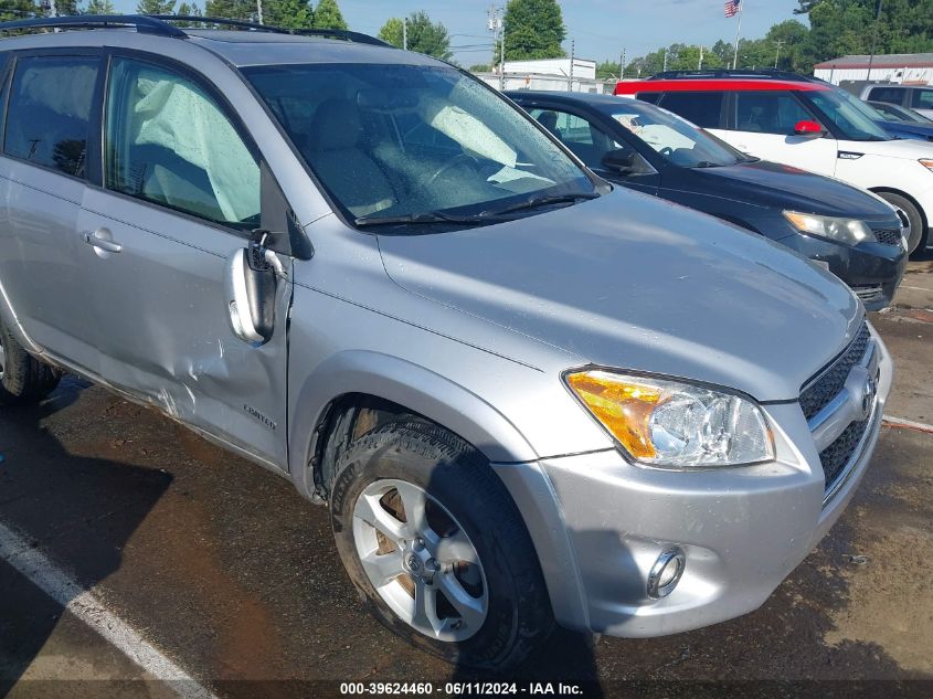 2011 Toyota Rav4 Limited V6 VIN: 2T3DK4DV7BW040227 Lot: 39624460