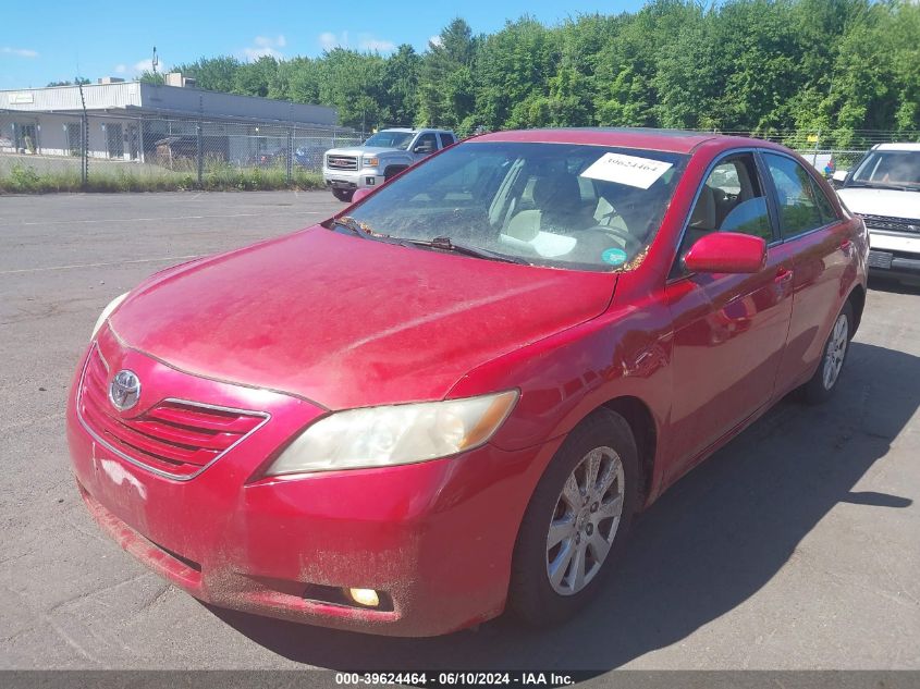 2008 Toyota Camry Xle VIN: 4T1BE46K68U262714 Lot: 39624464